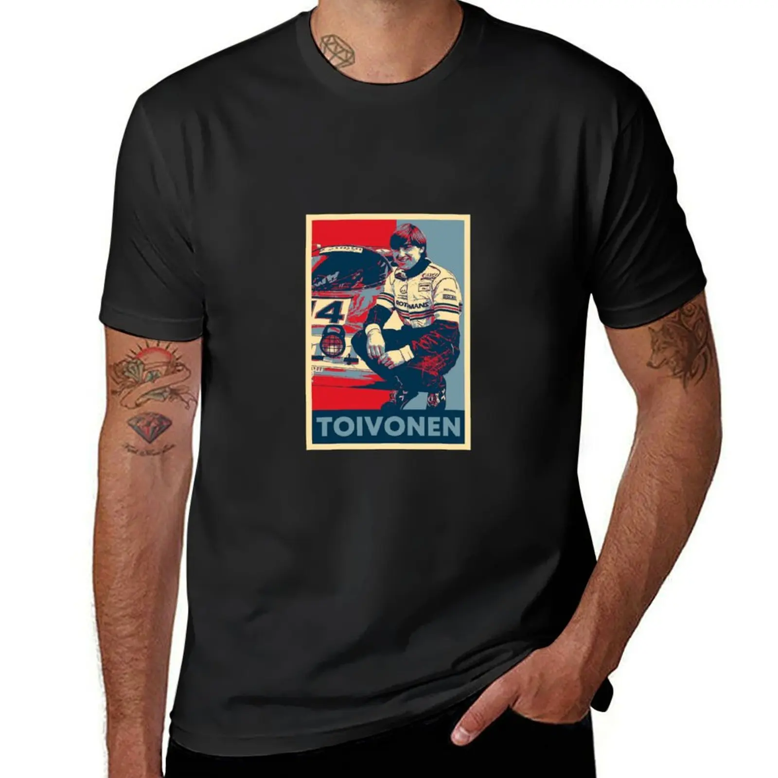 

Henri Toivonen Henri T-Shirt Louboutins tops heavyweights mens designer t shirt