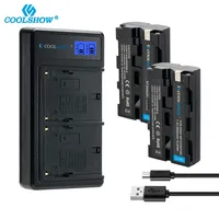 Digital Battery NP-F550 for Sony Yongnuo Viltrox CCD-SC55 TR 516 716 TR818 TR91 NP F750 F530 Photography Lamp Batteries Charger