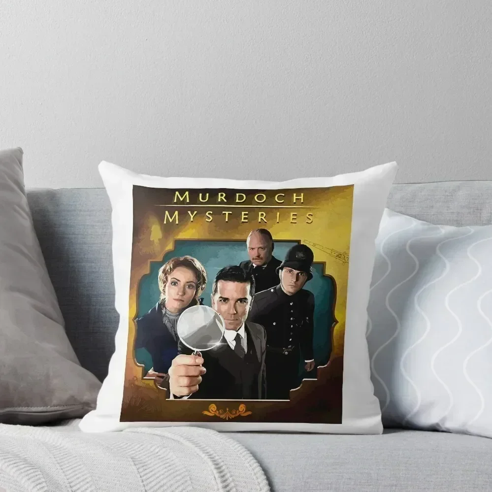 

Birthday Girl Murdoch Limited Edition Mysteries Vintage Style Throw Pillow Pillowcases For Pillows Cushions For Sofa pillow