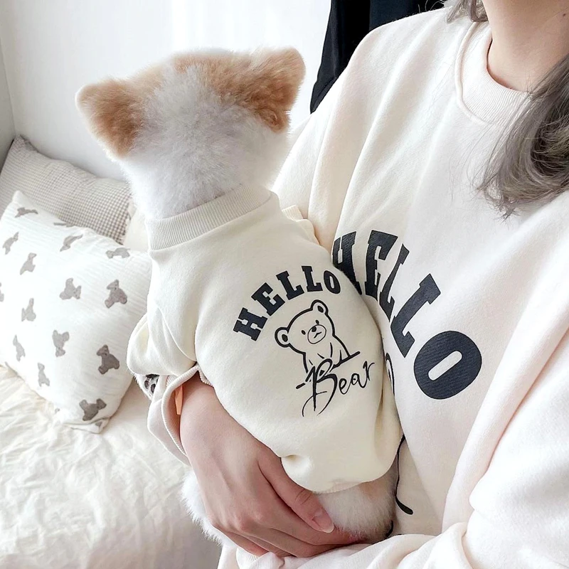 

Fashion Puppy Dog Sweater Small Cat Teddy Vest Dog Clothes Autumn Winter Warm Dog Clothing Jackets For Small Dogs Costume Skirt