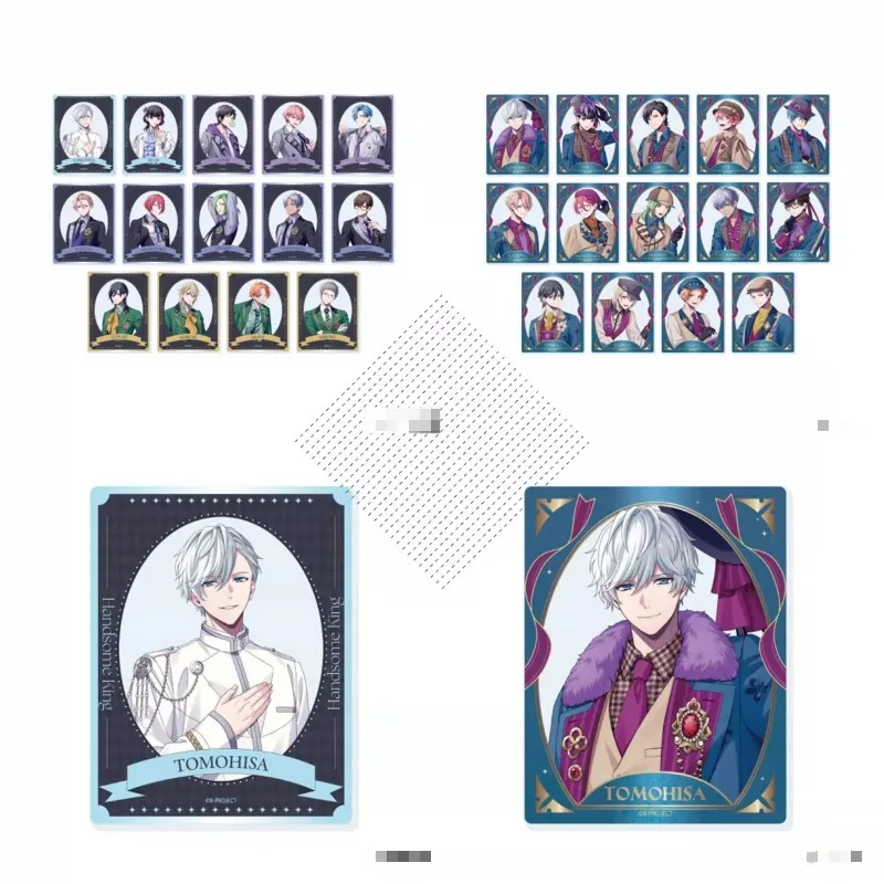 

Ashu Yuta‌ ‌Kinjo Koshi‌ Aizen Kento‌ Acrylic Standing Card Keychain Toys