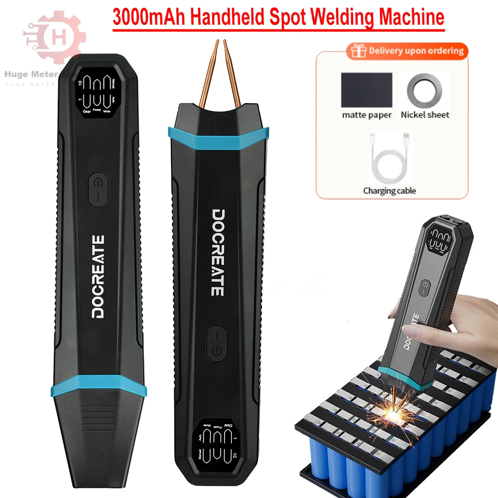 

Портативный ручной аппарат для точечной сварки постоянного тока 5 В, подходит для литиевой батареи 18650, мини-бытовой аппарат для точечной сварки «сделай сам»