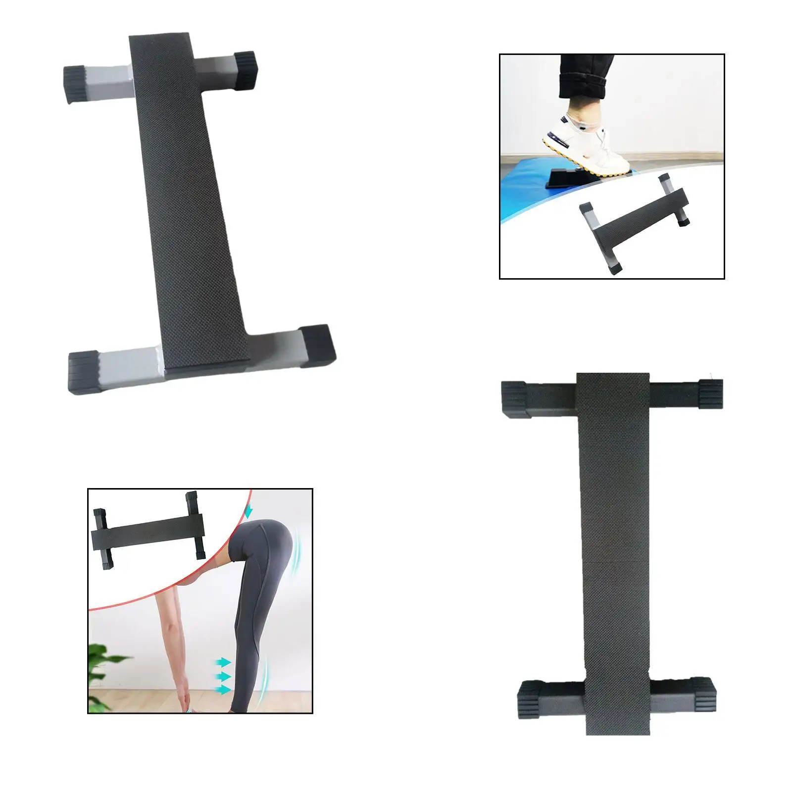 Steel Calf Raise Bar Fitness Equipment Versatile Non Slip Supplies Calf Raise Platform Machine for Workout Squat Sports