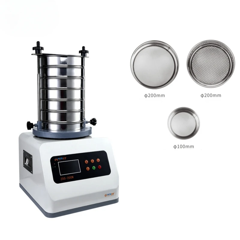 

Laboratory Standard Multilayer Particle Size Analysis Sieve 200mm 300mm Test Sieve Shaker