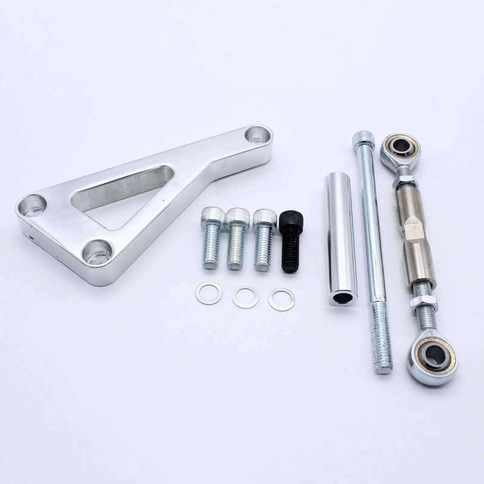 Alternator Bracket Kits Electro Plating Metal Replacement Easy Installation Vehicle Universal for Water Pump Engine Accessories