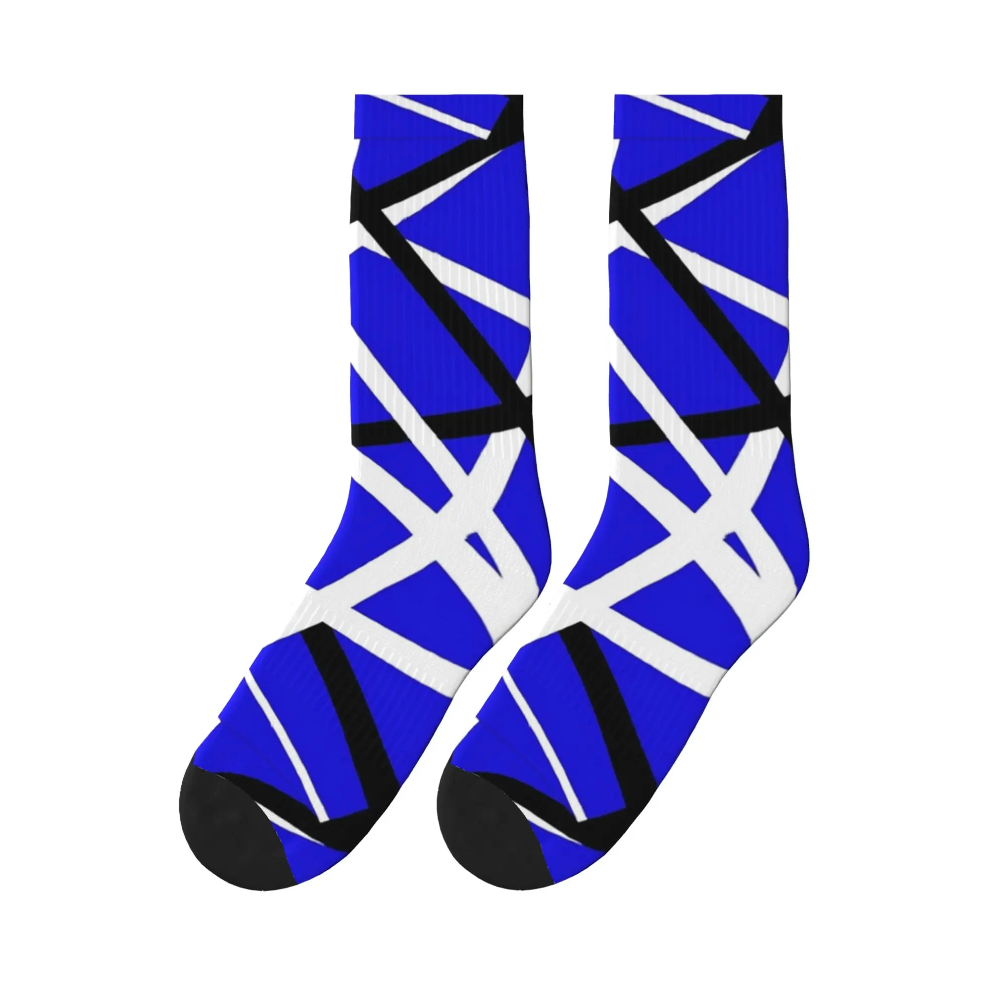 

Amazing Rock Van Halen Stockings Men Socks Soft Breathable Funny Socks Autumn Cycling Anti-Slip Graphic Socks Birthday Present