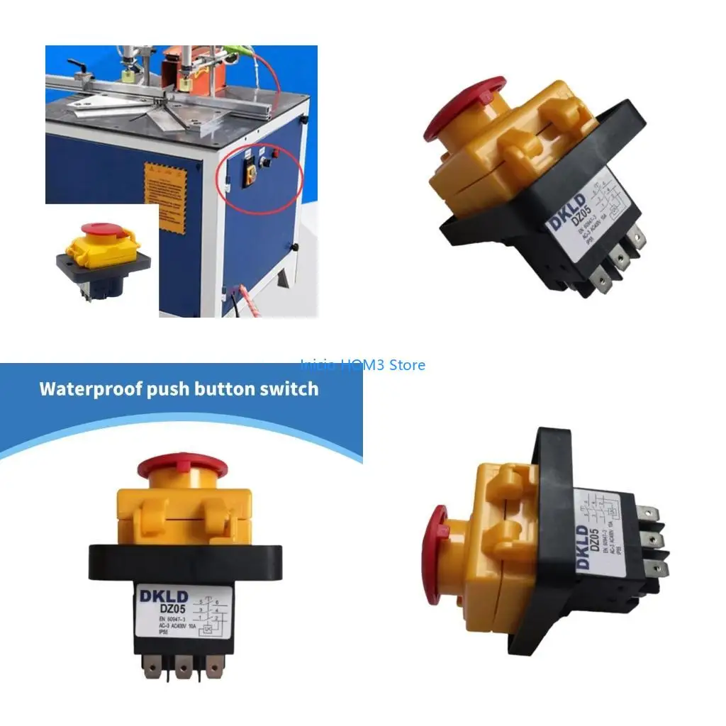 

A5YD Stable 7 Pin Electromagnetic Switches Multifunction for Engineers and Electricians