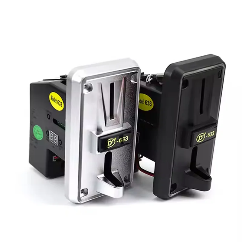 JY-633 آلية العملات المعدنية البلاستيكية عالية الدقة تقنية مضادة للتحاكم للأركيد التجارية #1