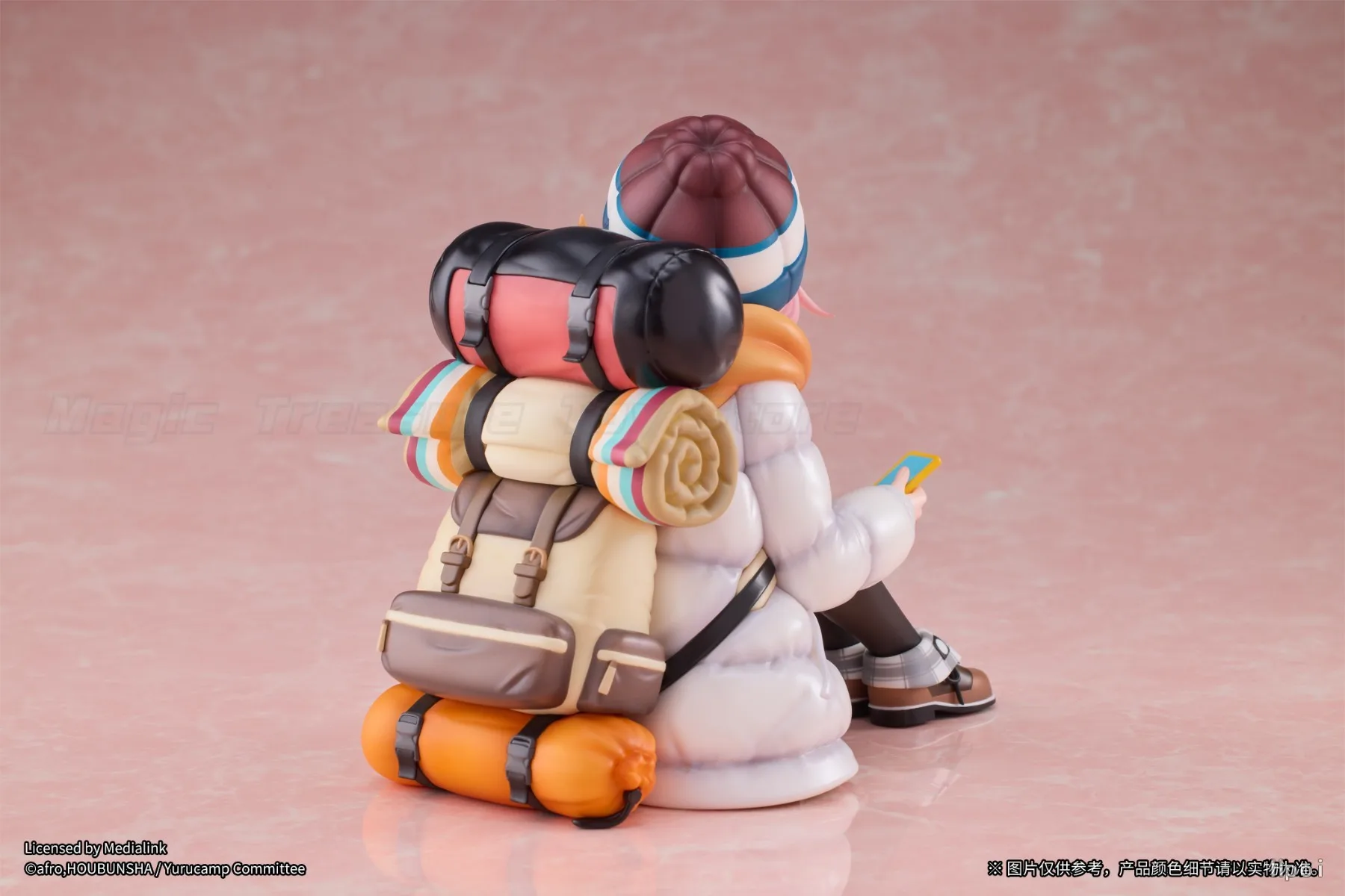 

【In Stock】Original RIBOSE Yurucamp Season 2 Kagamihara Nadeshiko 1/6 Scale Figures Anime Gifts