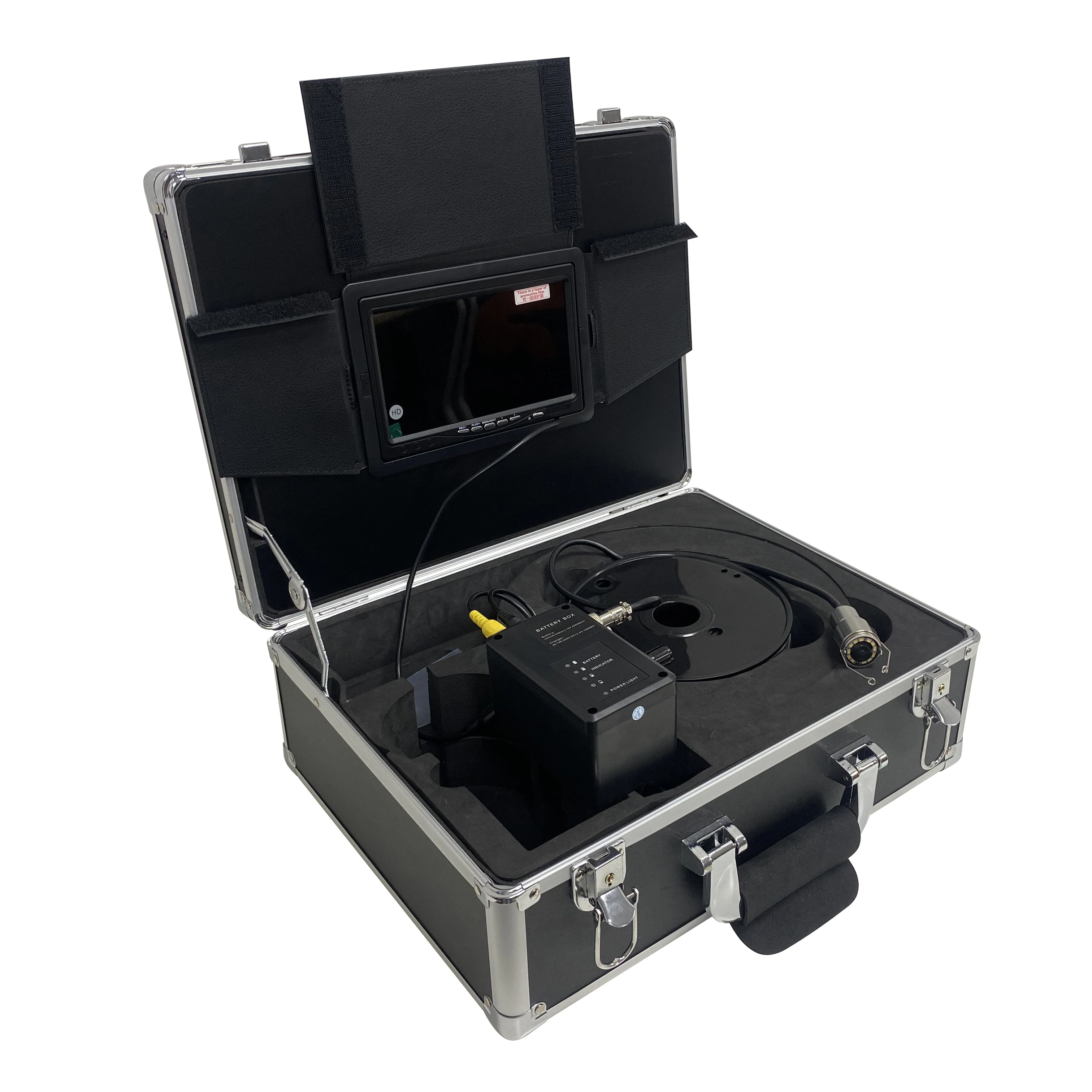 

Cost Effective Underwater Well Inspection Camera 4500mAh Battery 7in Display with 1000TVL Camera Fish Farming Equipment for Sale