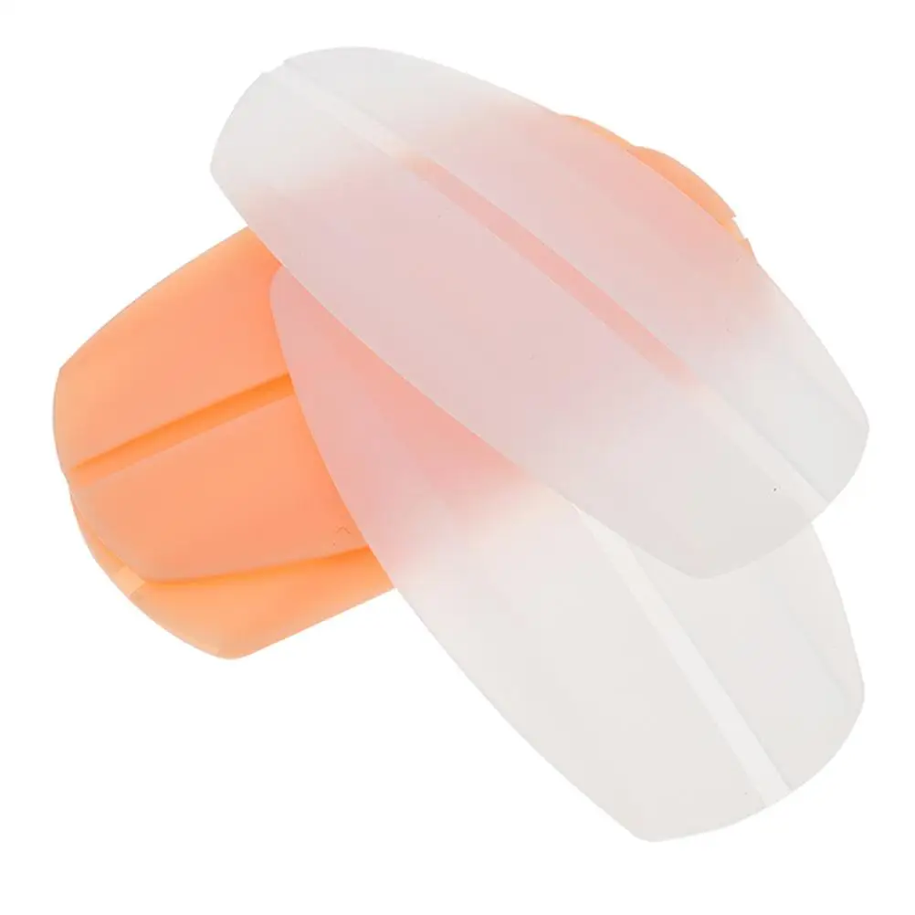 

4 Pcs Shoulder Pads Transparent Anti-slip Strap Cushions for Shoulder Strap Cushion Women Bra Backpack Driving