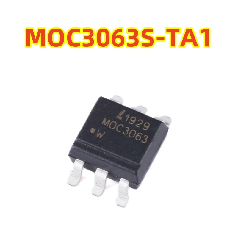 Original Genuine MOC3063S-TA1 SMD-6 Triac Output Photocoupler Chip 100% Brand New Chip