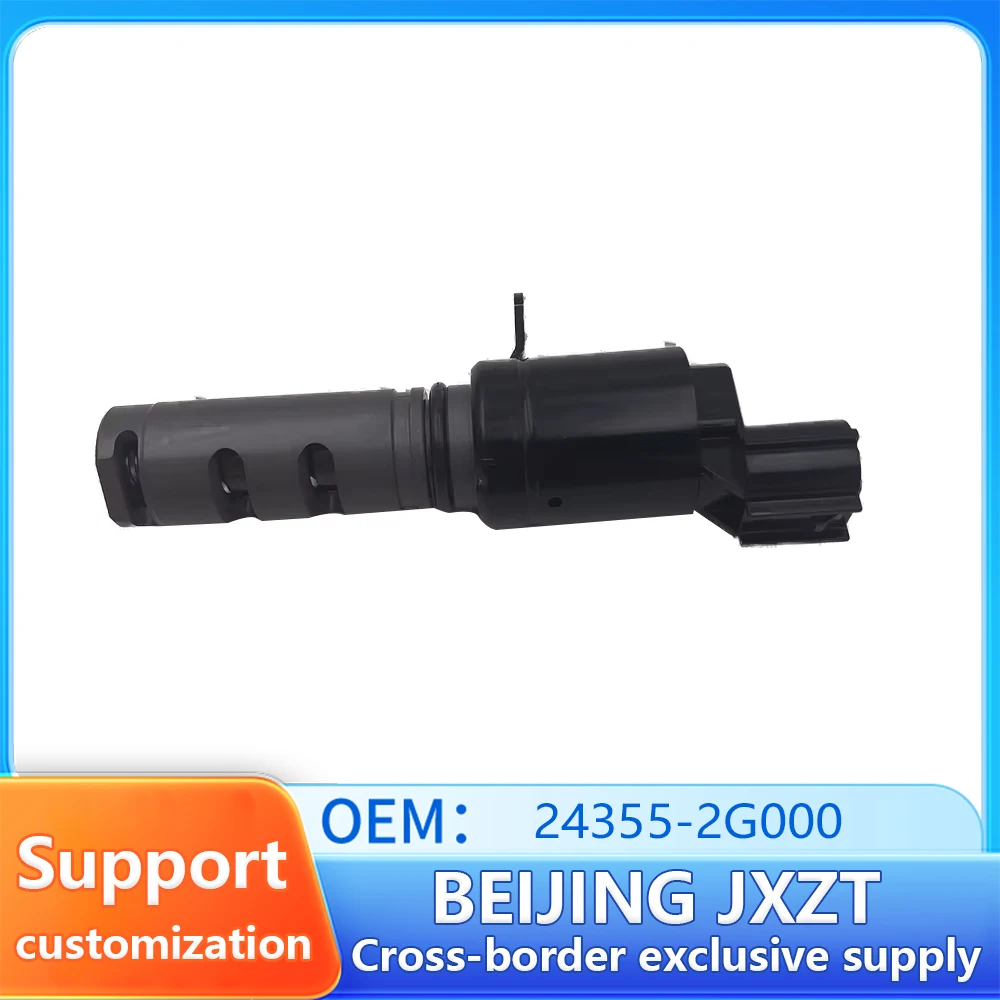 VVT Solenoid Valve fori Hyunda-i  ix35 i45 Kia Optima Sorento Sportage 24355-2G000 Suit Upto ILOAD IMAX