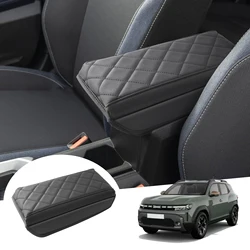 RUIYA Car Central Control Armrest Pad for Dacia Duster 3 Duster III 2024 2025 2026 Auto Interior Dacia Duster 2026 Accessories