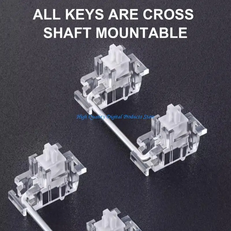 U2JE ปรับปรุงประสบการณ์การพิมพ์ 132KeyCaps CBSA Keycaps สำหรับคีย์บอร์ดเชิงกล