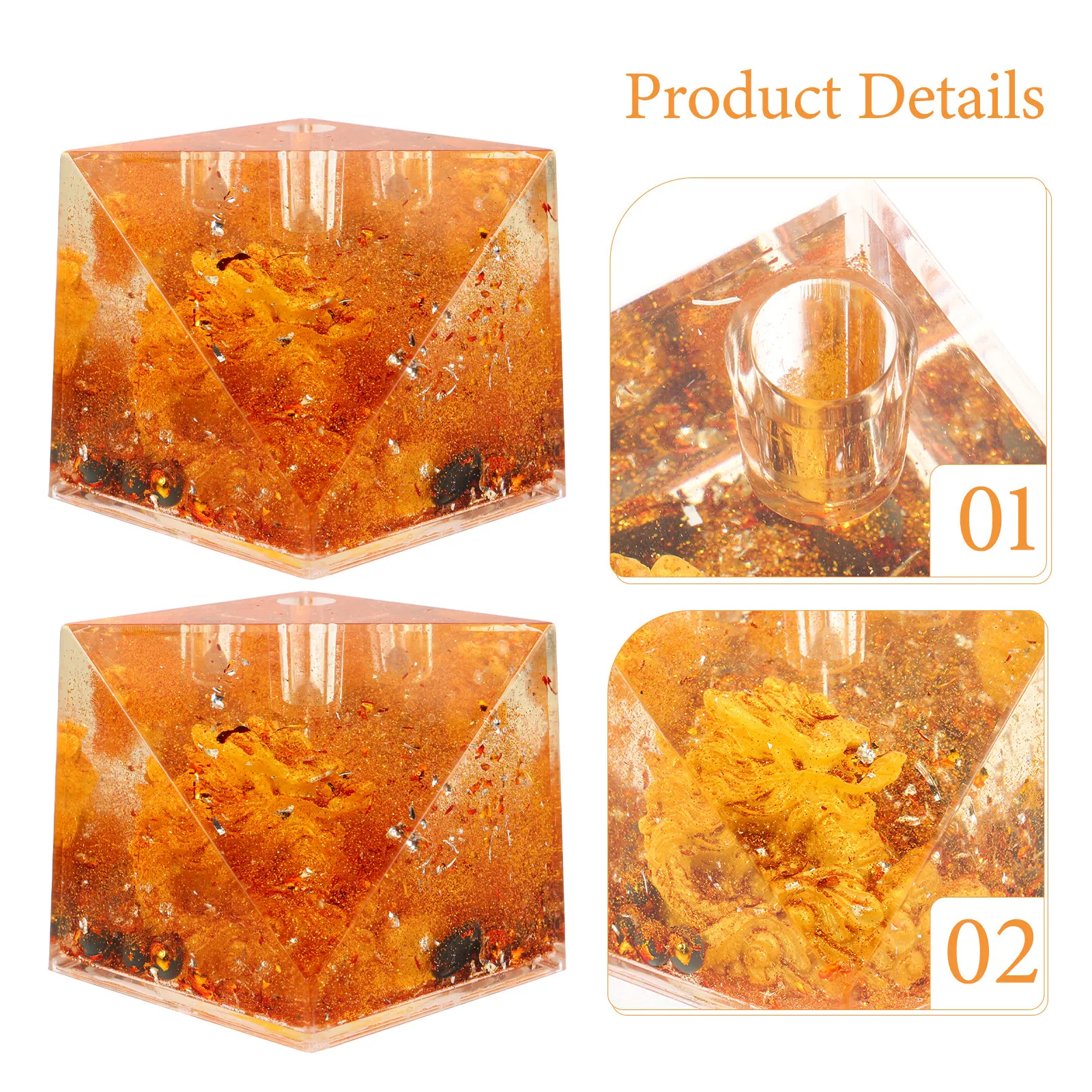 Dragon-Themed Desktop Pen Holder Plastic Pen Stand for Office Study School Library Bedroom Dressing Table Ink Pens Quill Pens
