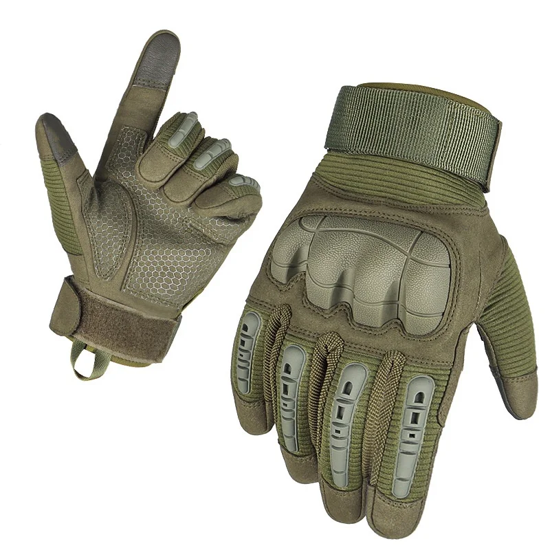 Men's Tactical Gloves Pro Sports Gloves Touch Screen Outdoor Hunting Hiking Combat Airsoft Full Finger Shooting Gloves Women