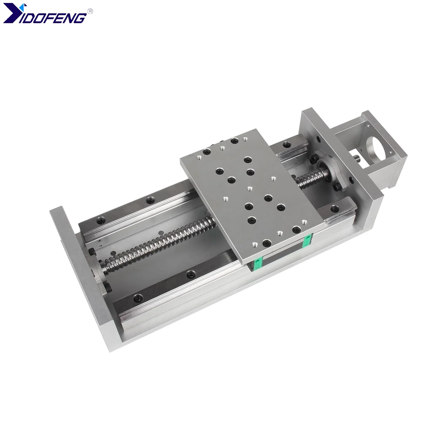 ZBX150-600mm Guide Linear Stage Motion Actuator X/Y/Z Achse Kreuzschiebetisch
