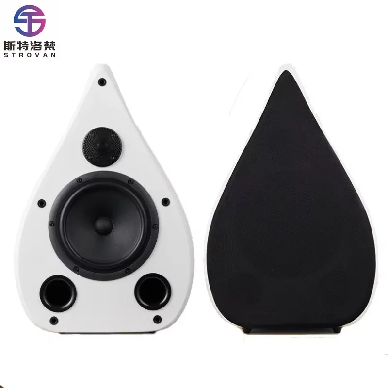 

D-6 Speaker Bookshelf Subwoofer Speaker Plastic Case Active / Passive None-Battery Lossless