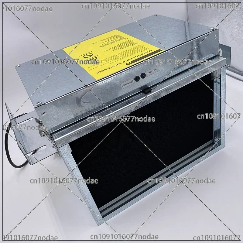 Medical HVAC System Air Sterilizer A/C Duct Filter AC Tube Ceiling Vent ESP Cell Air Cleaner Electrostatic Precipitator