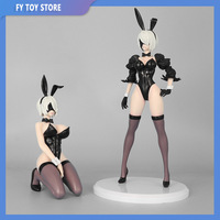 Nier:Automata Figure Yorha No. 2 Type B Figures Bunny Girls Anime Figurine Model Statue Doll Collection Decora Adults Gifts
