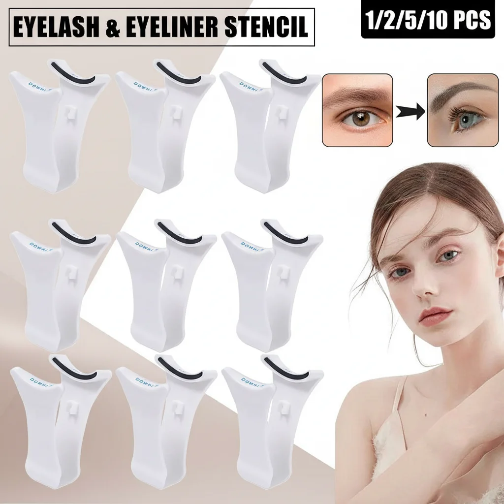3D Nerz-Wimpernpinzette Professioneller Magnetischer Wimpernverlängerungs-Applikator Falsche Wimpern Pinzette Wimpernzange Clip Klammer Make-up