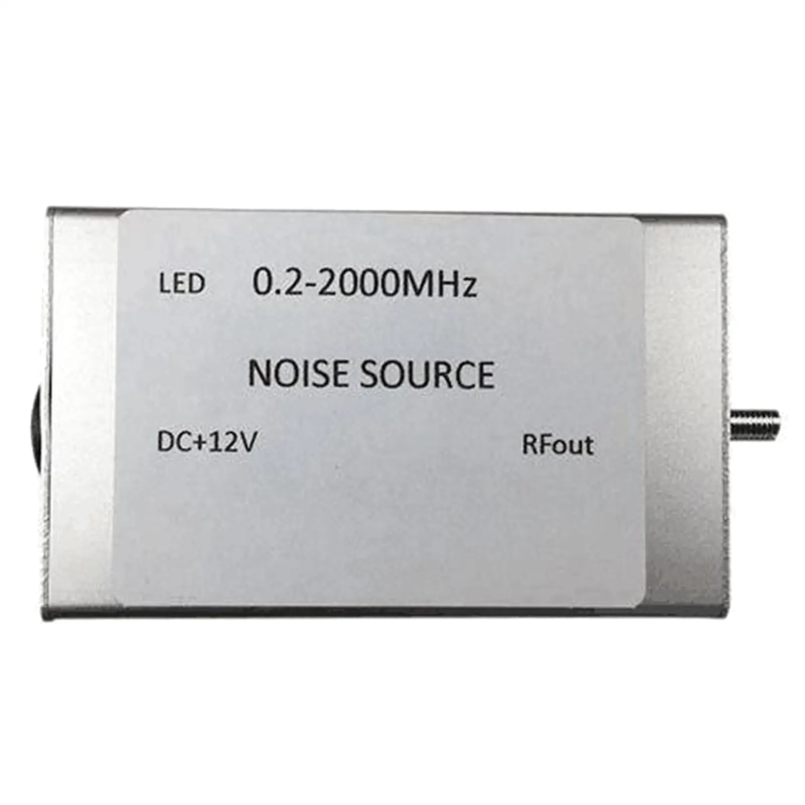 noise signal noise source signal source 0.2-2000 flatness