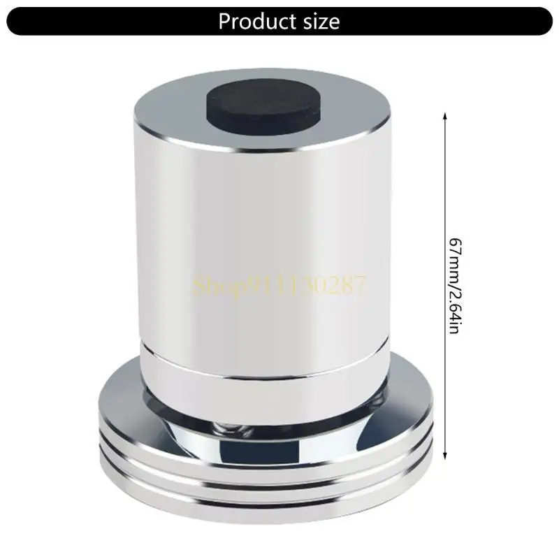 

J1HC 1PC/2PCS/4PCS Серебряный алюминиевый сплав с сплавным динамиком
