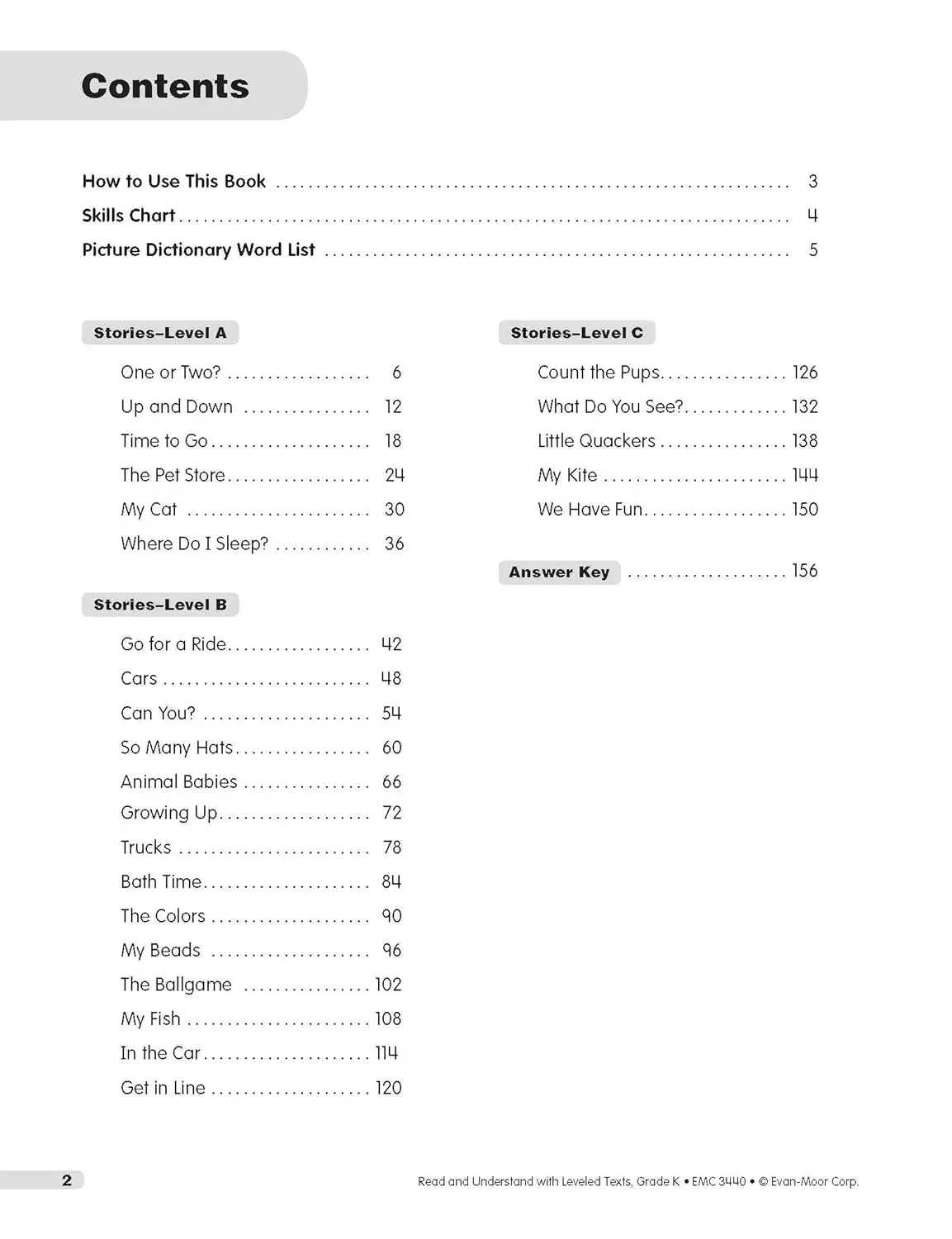 Evan-Moor قراءة وفهم بالنصوص المستوية، مصنف الصف K، العمر 3 4 5 6، الكتاب الإنجليزي 9781608236695 #3