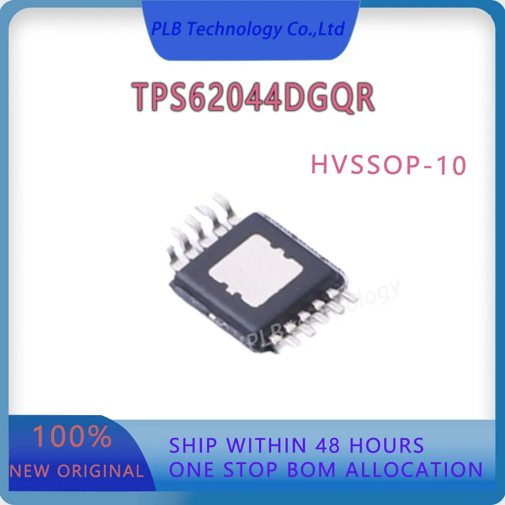 TPS62044 Integrated circuit TPS62044DGQ Original Switching Voltage Regulators Efficient Step-Down Converter HVSSOP10 Electronics