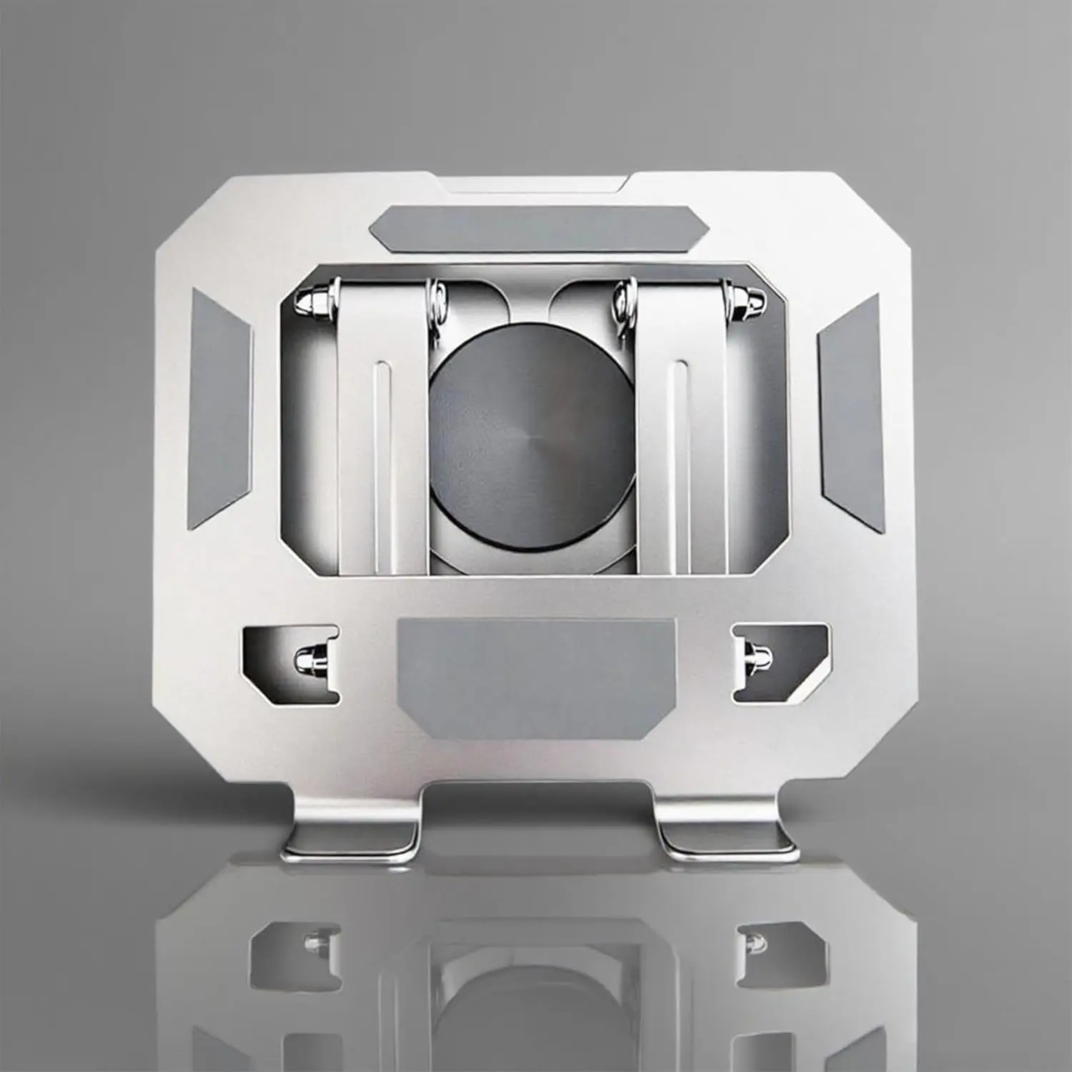 Soporte Giratorio para Tablet, Base Giratoria de 360°, Soporte Ajustable para Dibujar, Compatible con iPad/Air/Mini y Má