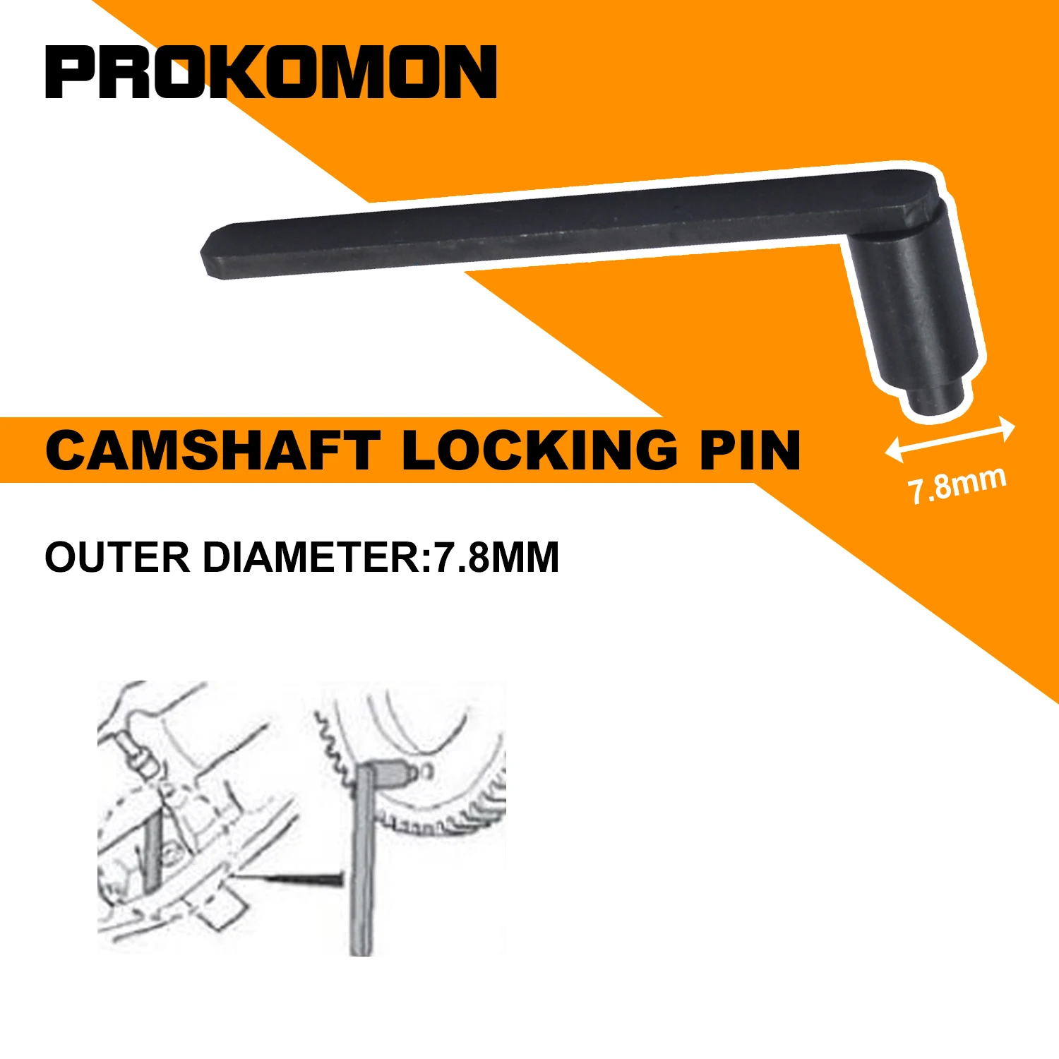 Engine Timing Tool Kit For Petrol Citroen C3 Peugeot 208, 308, 2008 SUV, Psa 1.0 1.2 Vti