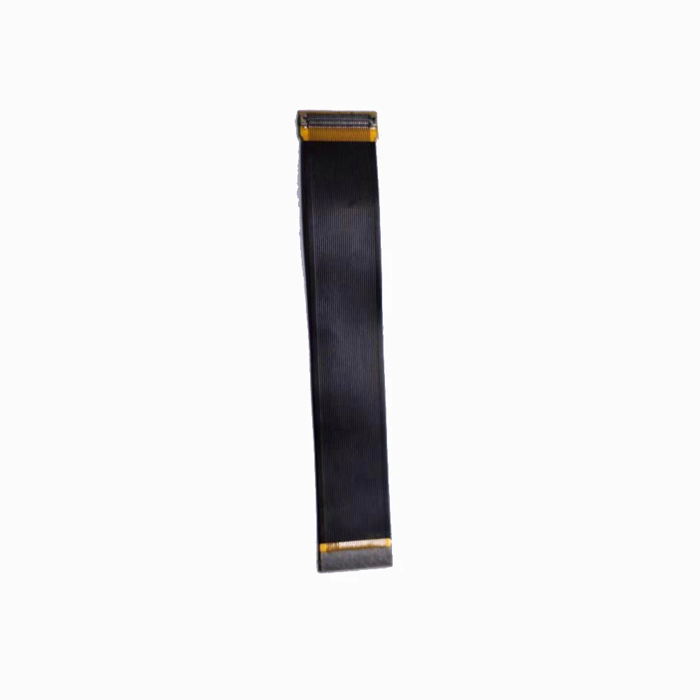 Manufacture of FPC (Flexible Printed Circuit) — Yellow Flat Flexible Ribbon Cable (0.5mm Pitch) — LCD Screen Connection Cable