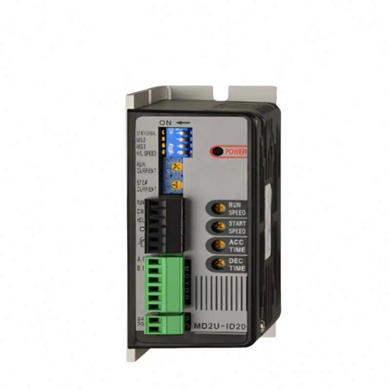 

100% Testing of MD2U-MD20 MD2U-ID20 Stepper Motor Driver PLC