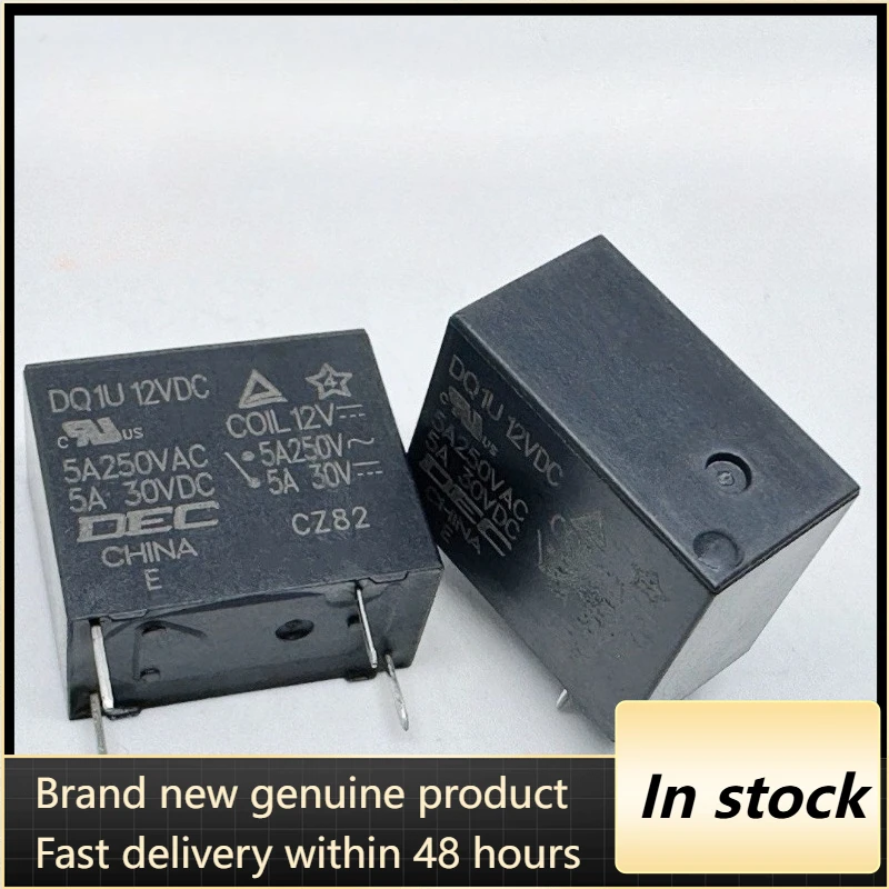 （Large quantity negotiable ）New 1pcs/lot DQ1U 12VDC 32F-1A 4pins 5A