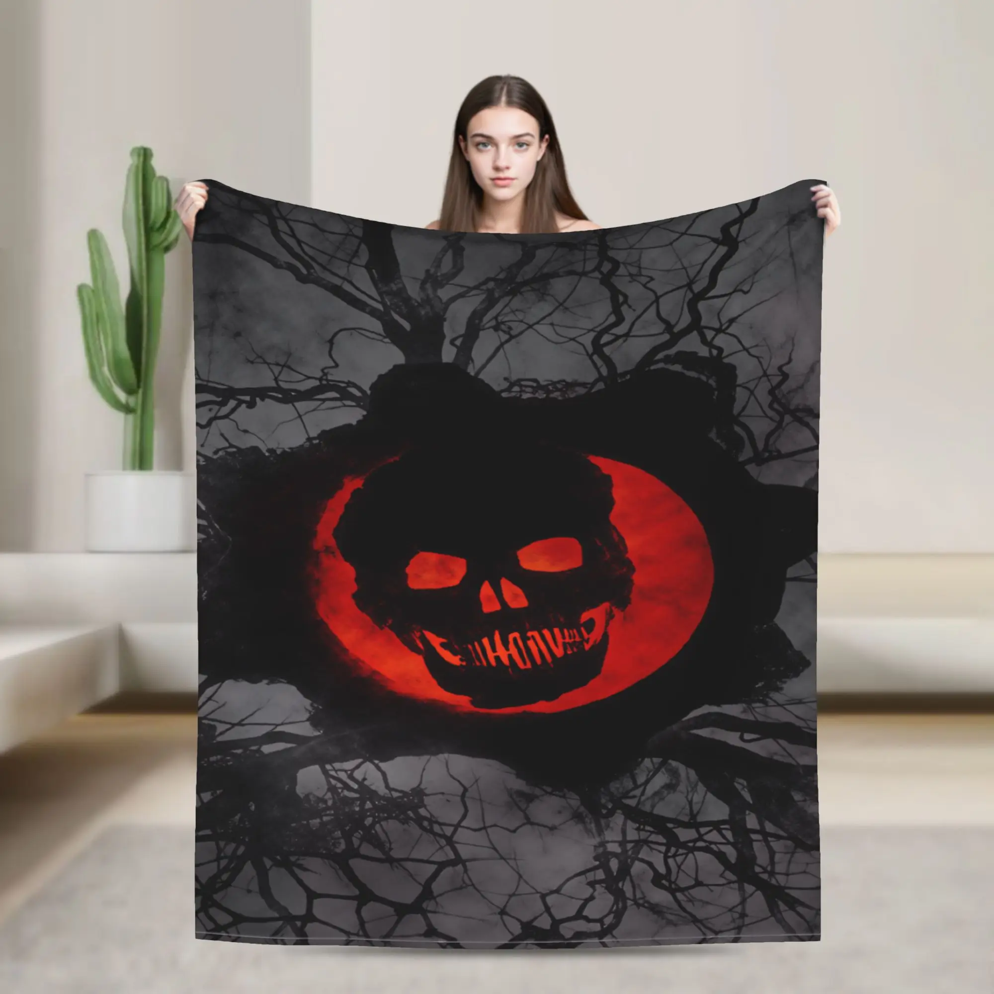 G-Gears Of War Soft Comfy Blankets  Funny Travel Car Throw Blanket Outdoor Flannel Bedspread Sofa Bed Cover