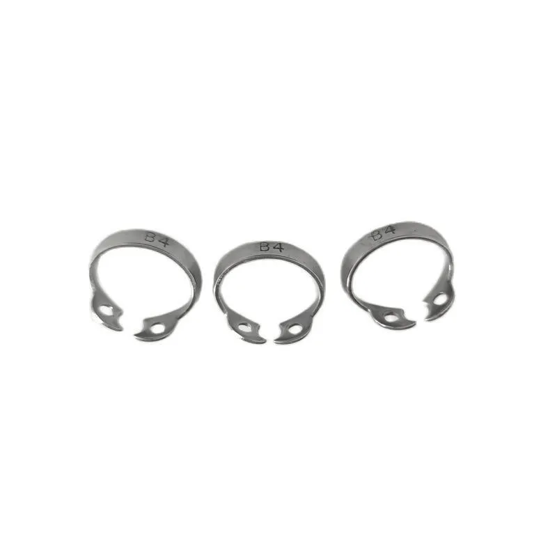 Dental Rubber Dam Clamp Endodontic Treament Surgical Stainless Steel Instrument #B4