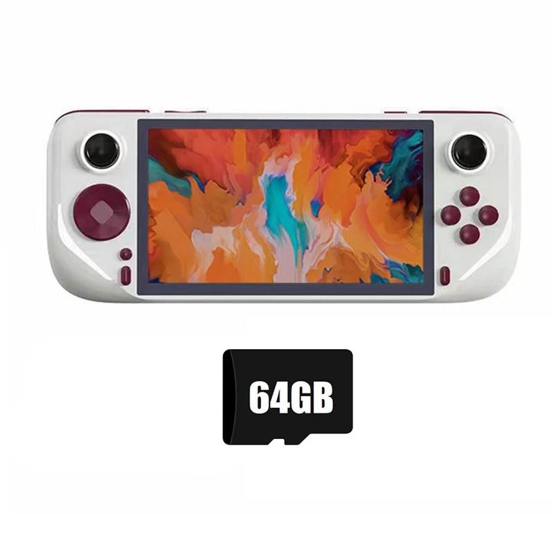 E6 Plus Handheld Game Console 64G+15000 Game 5 Inch Portable Video Game Console Support Connect TV Arcade Game Console