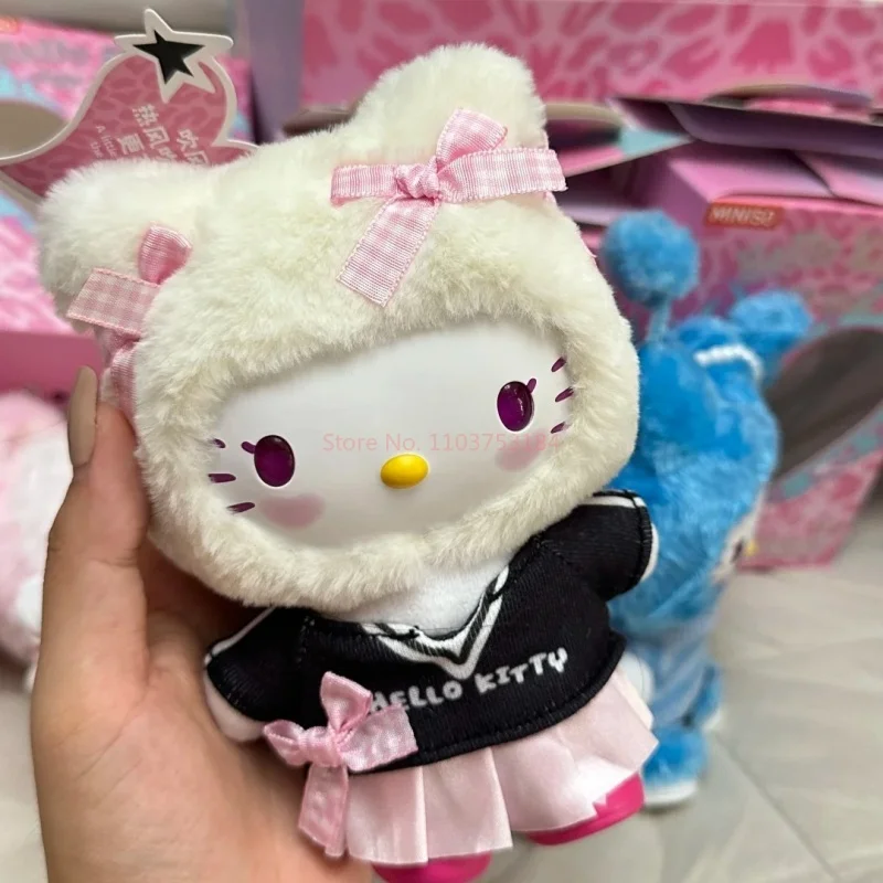 New Arrival Genuine Hellokitty Pop Star Series Trendy Blind Box Cute Pendant Decoration Toy Doll For Girl Birthday Gift In Stock