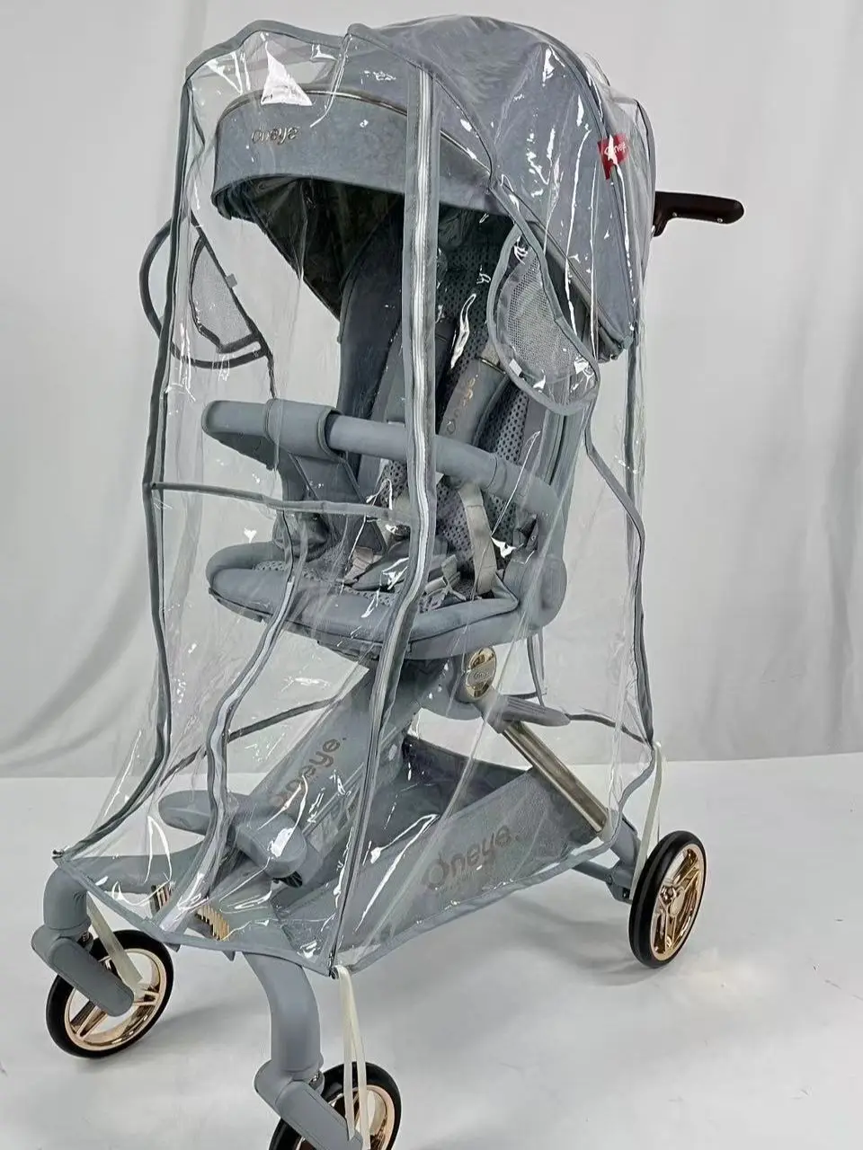 ユニバーサルベビーカーレインカバー防風シールドベビーアウトドア保護ベベバス子供用散歩必需品中国ブランド