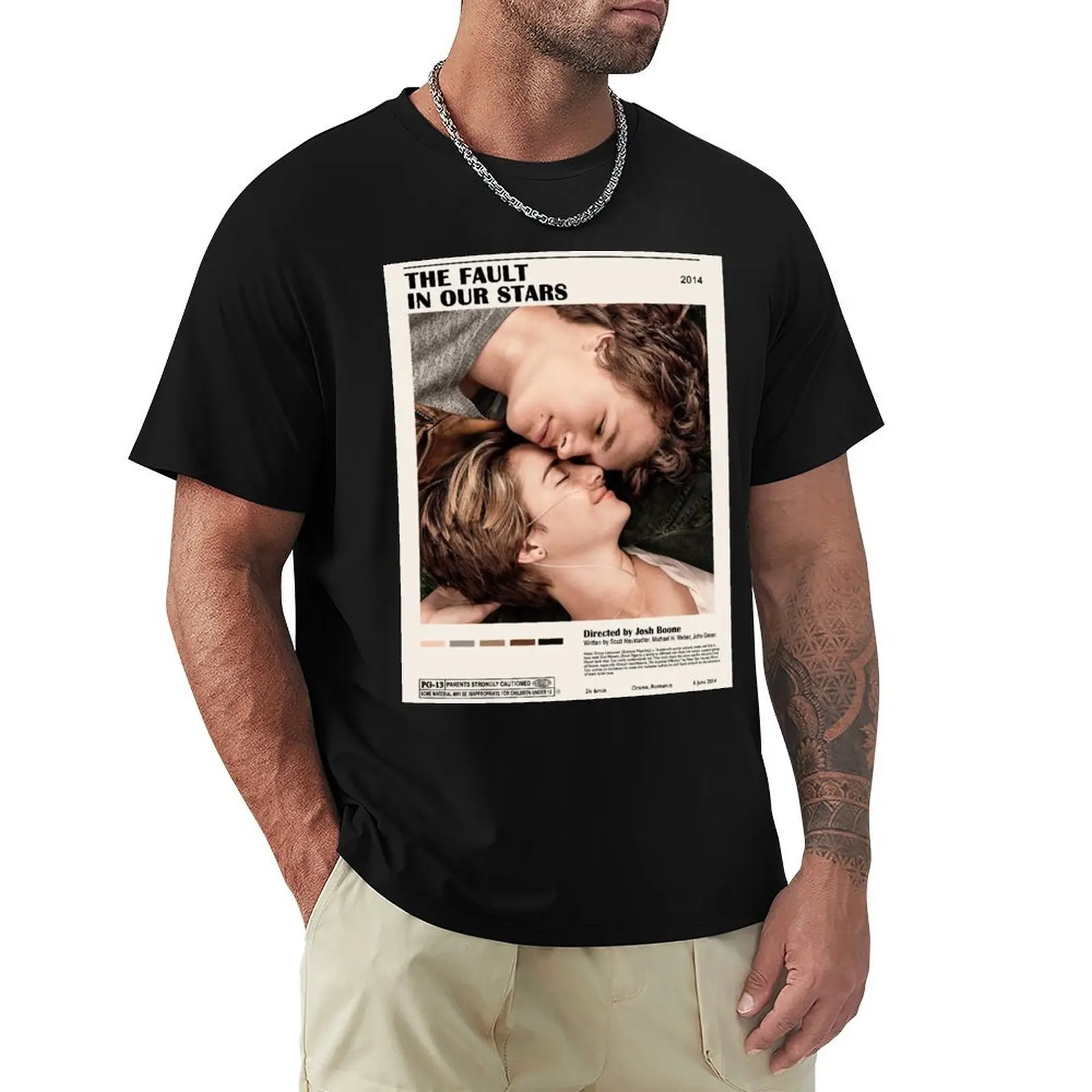 The Fault in Our Stars T-Shirt Casual Fashion Print Tee Top