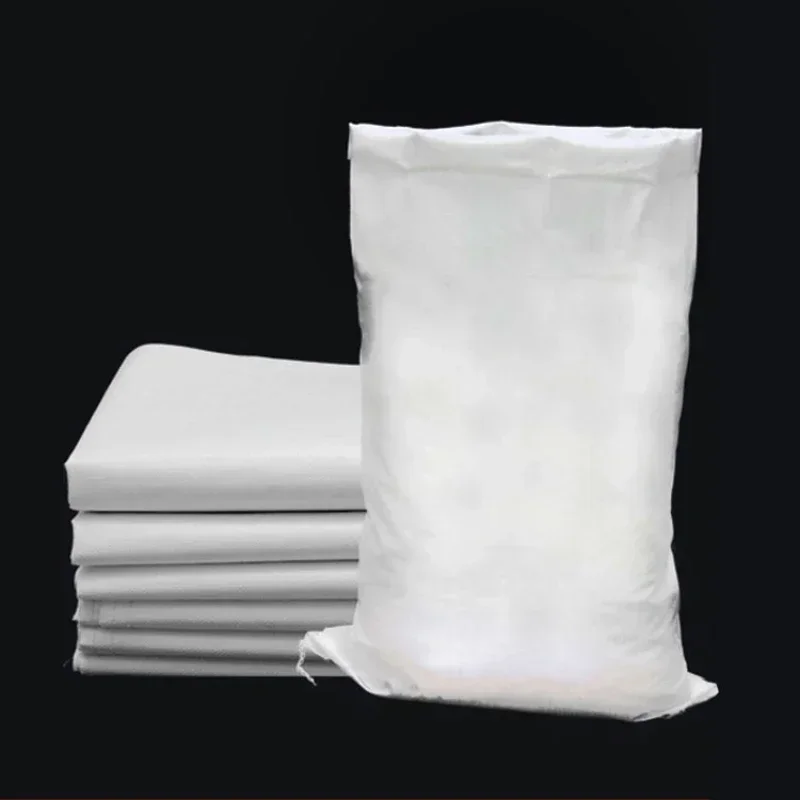 

White Woven Bag Film Covering Large Durable Move Express Packaging Bags Waterproof Plastic Nylon Packing Snake Skin Bag