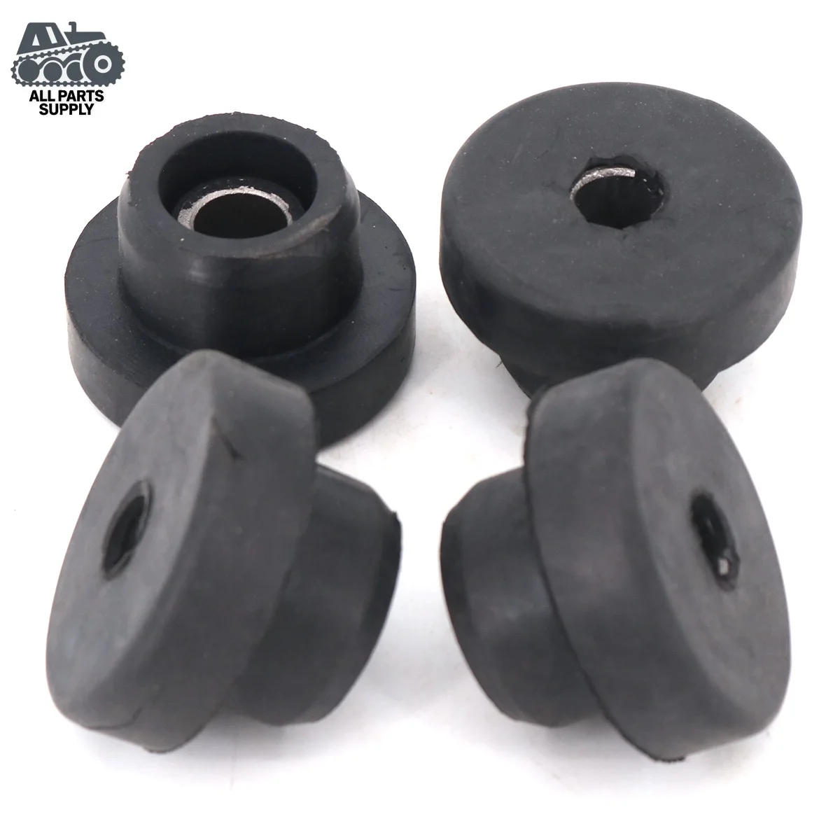 4PCS Vibration Damper 6560633 For Bobcat 440 443 450 530 543 632 731 773 7753
