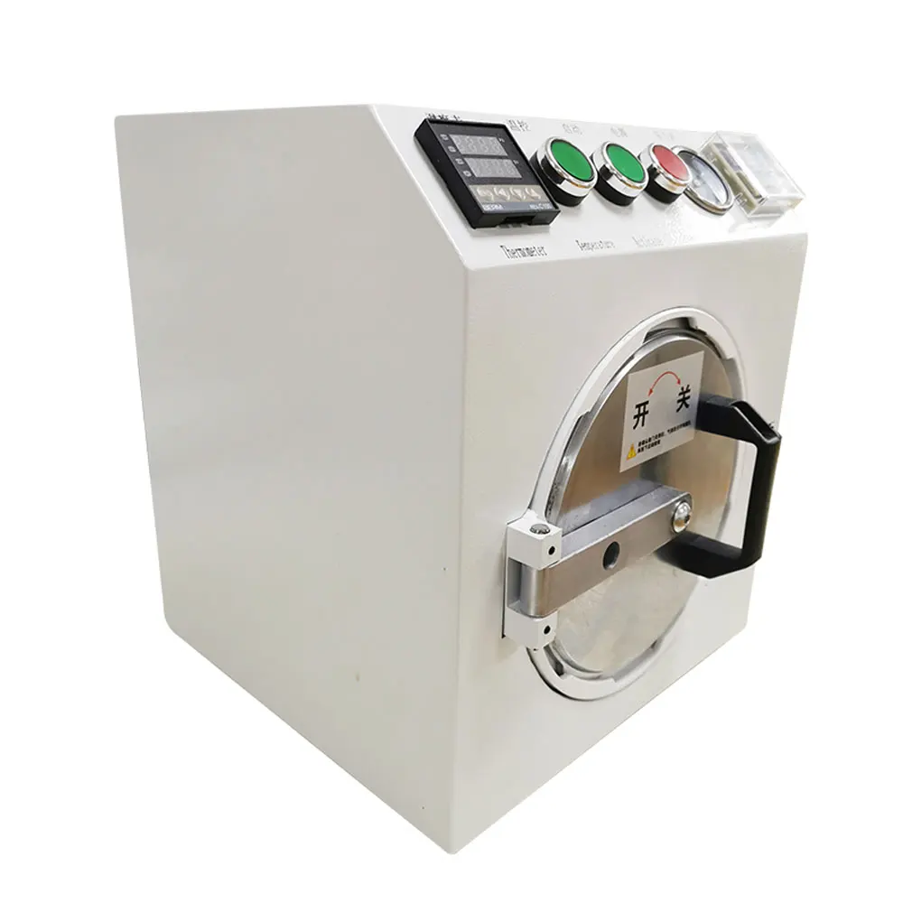 

OCA Vacuum laminating screen defoaming machine Press screen separator Maobile phone defoaming machine Maintenance machine