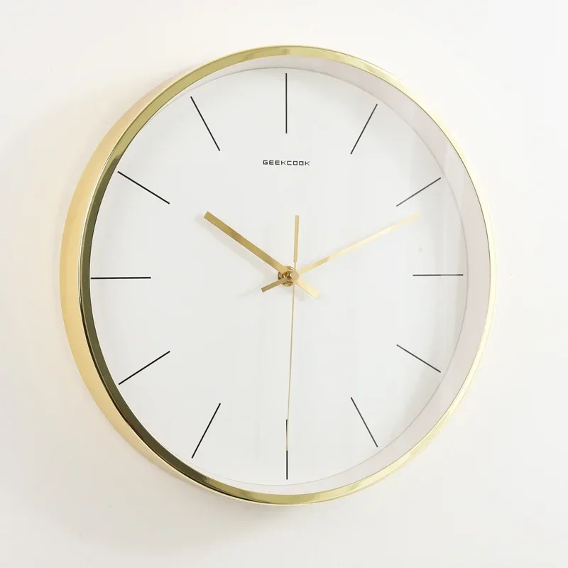 Kitchen Modern Clocks Wall Home Decor Luxury Decorating Items Wall Clock Luxury Design Decoracion Salon Casa Home Furniture