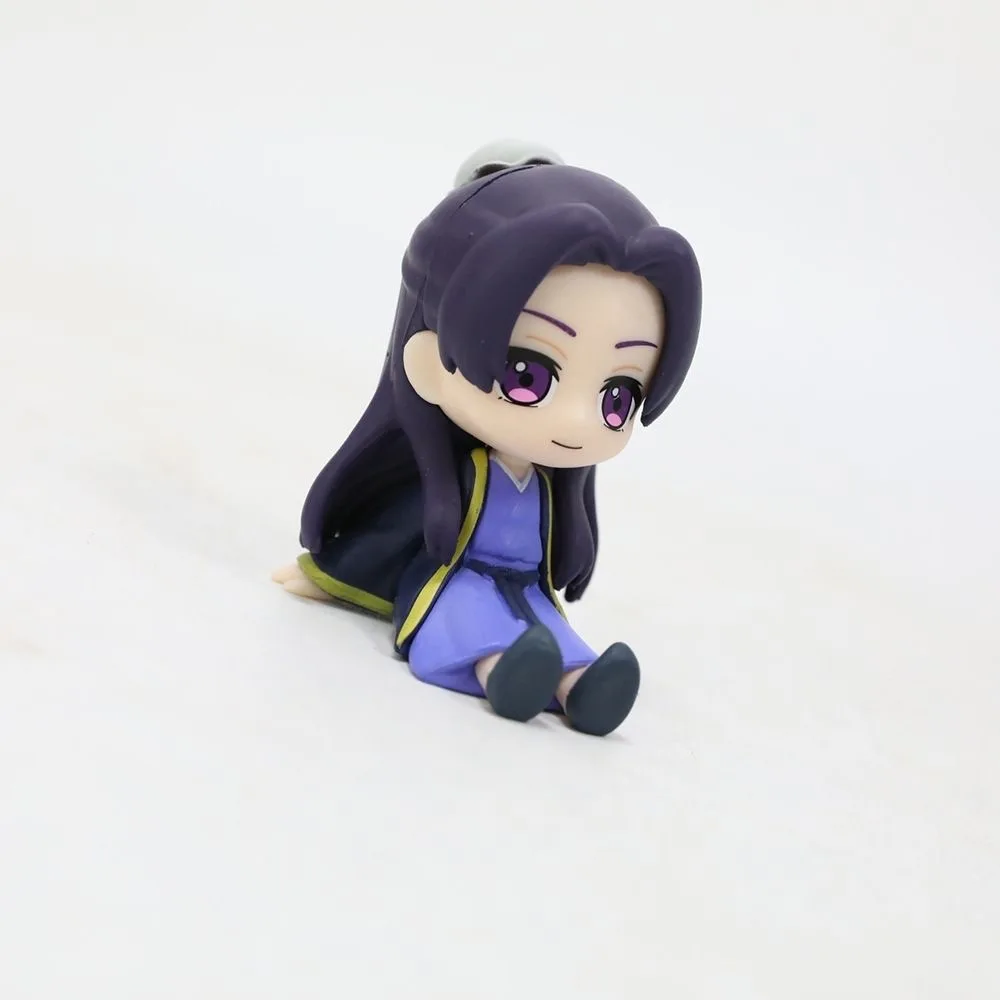 Q versão o boticário diários maomao jinshi mini figura anime periferia kawaii sentado brinquedos desktop carro ornamentos modelo presentes