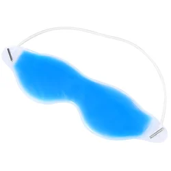 Cooling Gel Eye Masks with Premium Non Safe Cryogenic Liquid Migraine Relief Relieves Pain Naturally (Blue)