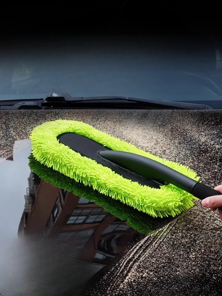 Non-Damaging Car Wash Brush