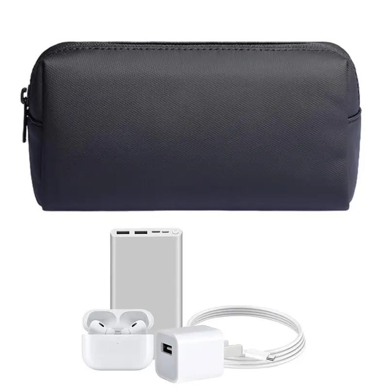 Travel Cable Organizer Pouch Waterproof Hygienic Home Travel Digital Product Cable Storage Bag Data Cable Organizer Treasure Box
