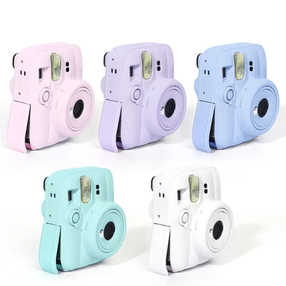 Instant Camera Battery Cover Camera Accessories Replacement Batteries Side Cap Perfect PVC for Fujifilm Instax mini 13